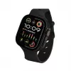 Decoded Silicone Ares Splice Band - pulseira de silicone para Apple Watch 40/42 mm (preto)