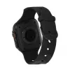 Decoded Silicone Ares Splice Band - pulseira de silicone para Apple Watch 44/46/49 mm (preto)