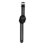 Decoded Silicone Ares O Band - pulseira de silicone para Apple Watch 44/46/49 mm (preto)
