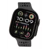 Decoded Silicone Ares O Band - pulseira de silicone para Apple Watch 44/46/49 mm (preto)