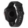 Decoded Silicone Ares O Band - pulseira de silicone para Apple Watch 44/46/49 mm (preto)