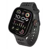 Decoded Silicone Ares O Band - pulseira de silicone para Apple Watch 44/46/49 mm (preto)