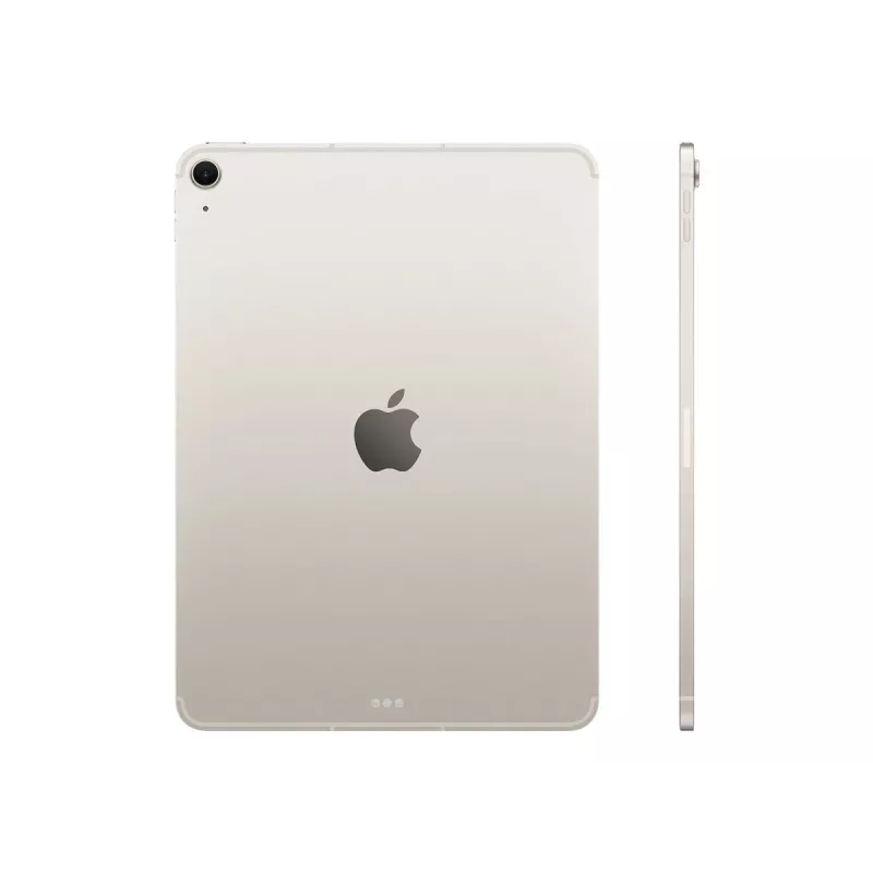 Apple iPad Air Wi-Fi + Cellular | Starlight | 11 polegadas | 2360 x 1640 píxeis | IPS | Apple | 12 GB | M4 | 512 GB | 3G | 4G | 5G | Wi-Fi | câmara frontal | 12 MP | câmara traseira | 12 MP