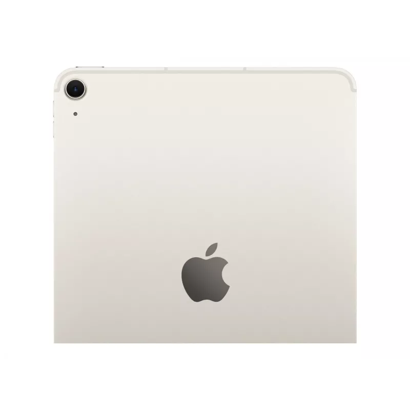 Apple iPad Air Wi-Fi + Cellular | Starlight | 11 polegadas | 2360 x 1640 píxeis | IPS | Apple | 12 GB | M4 | 512 GB | 3G | 4G | 5G | Wi-Fi | câmara frontal | 12 MP | câmara traseira | 12 MP