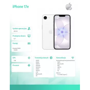 iPhone 17e 512GB branco