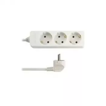 REV - cabo de extensão - AC 250 V - 3500 Watt - entrada de 2 polos - tomadas de saída: 3 (2 polos) - 3 m (512246555)