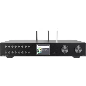Telestar TOP 500 preto rádio multifunções componente HiFi (5700500)