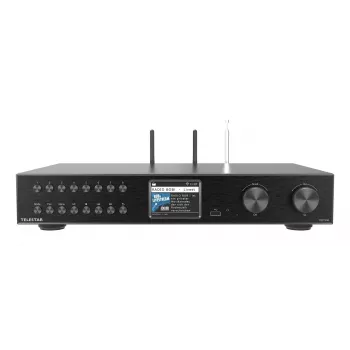 Telestar TOP 500 preto rádio multifunções componente HiFi (5700500)