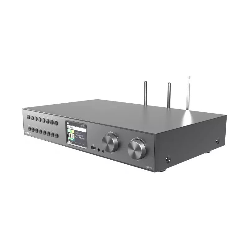 Telestar TOP 500 preto rádio multifunções componente HiFi (5700500)