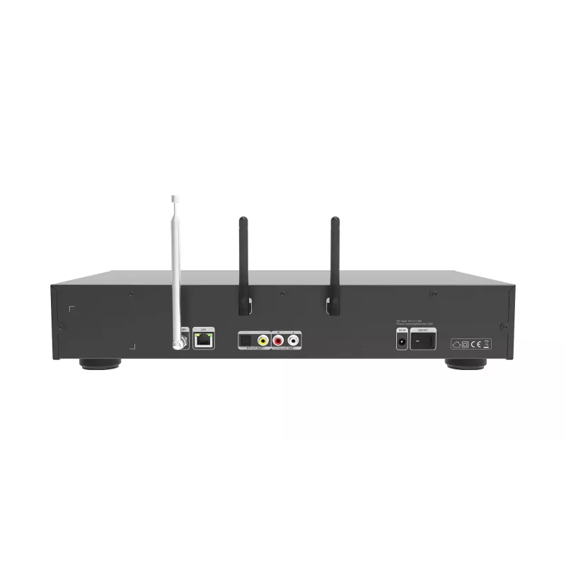 Telestar TOP 500 preto rádio multifunções componente HiFi (5700500)