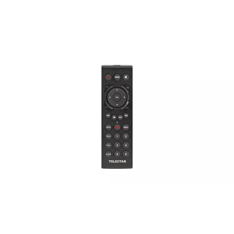 Telestar TOP 500 preto rádio multifunções componente HiFi (5700500)