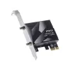 Placa de rede Herald BE9400 WiFi 7 PCIe