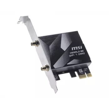 Placa de rede Herald BE9400 WiFi 7 PCIe
