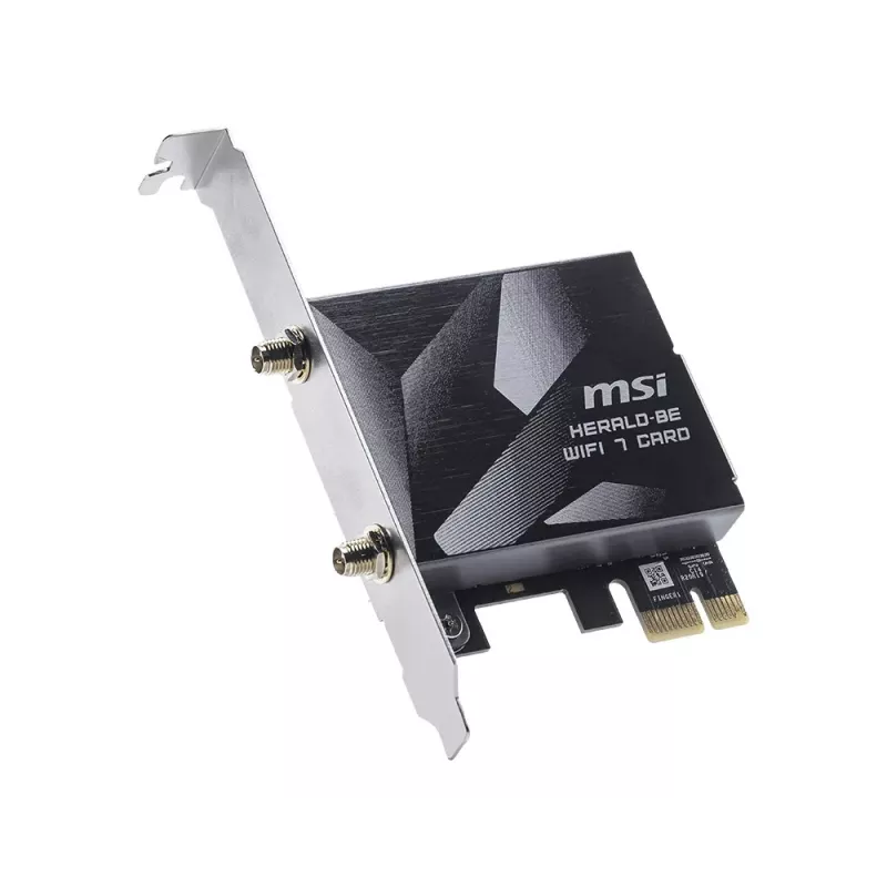 Placa de rede Herald BE9400 WiFi 7 PCIe
