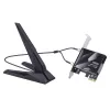 Placa de rede Herald BE9400 WiFi 7 PCIe