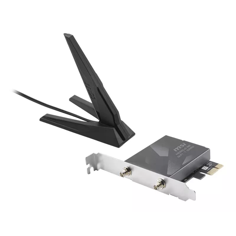 Placa de rede Herald BE9400 WiFi 7 PCIe