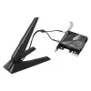 Placa de rede Herald BE9400 WiFi 7 PCIe