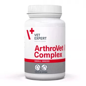 VETEXPERT ArthroVet Collagen raças pequenas - suplemento alimentar para cães e gatos - 60 comprimidos