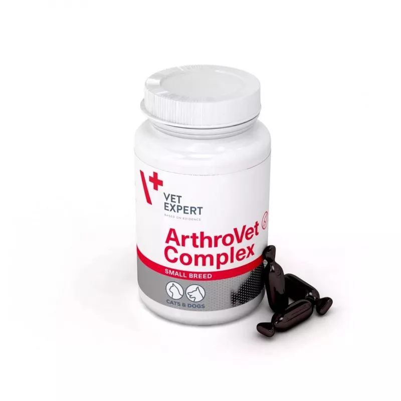 VETEXPERT ArthroVet Collagen raças pequenas - suplemento alimentar para cães e gatos - 60 comprimidos