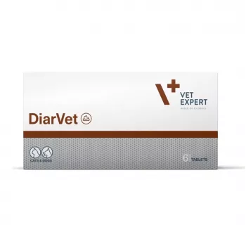 VetExpert Diarvet comprimidos 6 unid.