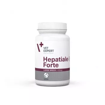 VetExpert Hepatiale Forte raças grandes 40 comprimidos.