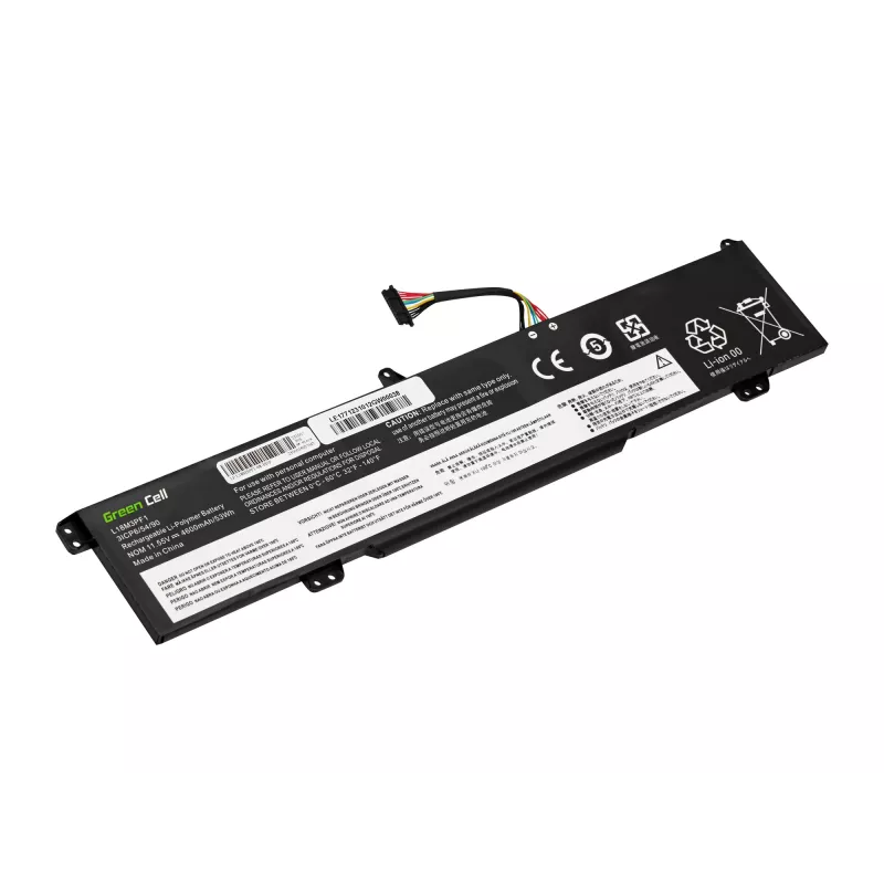 Greencell bateria de portátil para Lenovo Ideapad L340-15IRH L340-17IRH 4600mAh
