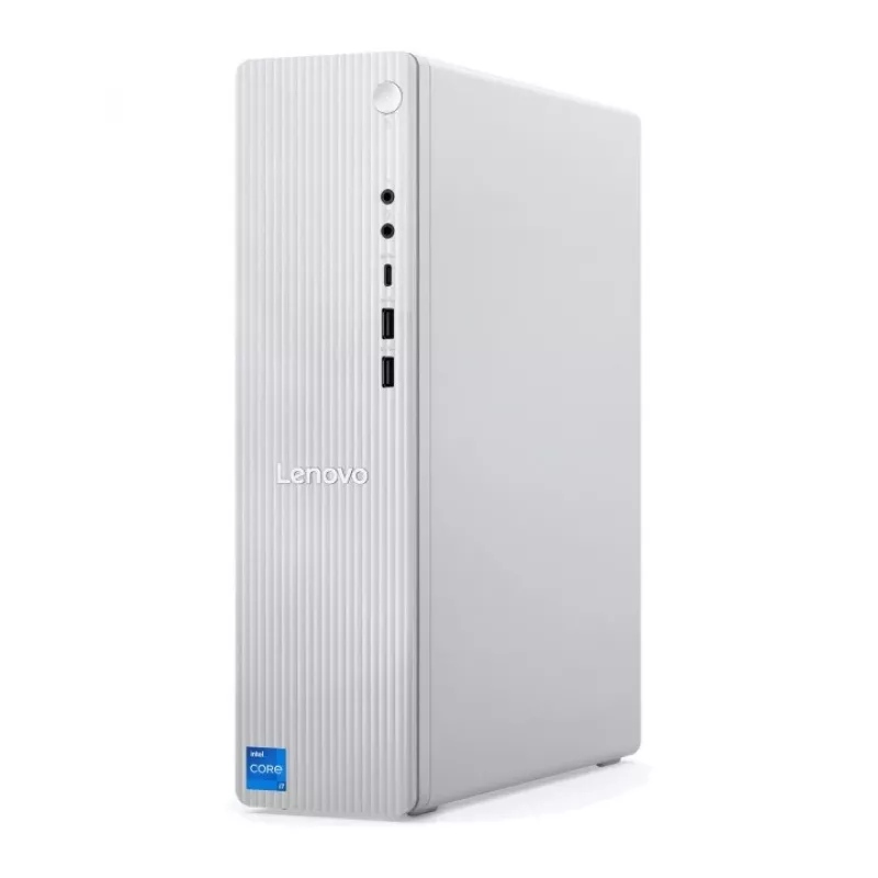 Lenovo IdeaCentre Tower 08IRR9 i5-14400 32GB DDR5 4800 SSD1TB UHD Graphics 730 W11Pro cinzento 3Y OnSite
