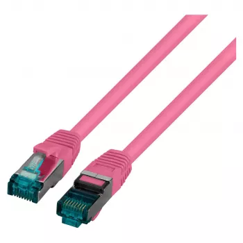 Cabo de rede EFB-Elektronik RJ45 Cat.6A S/FTP LSZH magenta 7,5m Fabricante: EFB Elektronik (MK6001.7,5MA)