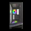 Caixa de PC Montech Sky 3, Midi-Tower, ATX, ARGB, vidro temperado – preto
