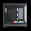 Caixa de PC Montech Sky 3, Midi-Tower, ATX, ARGB, vidro temperado – preto