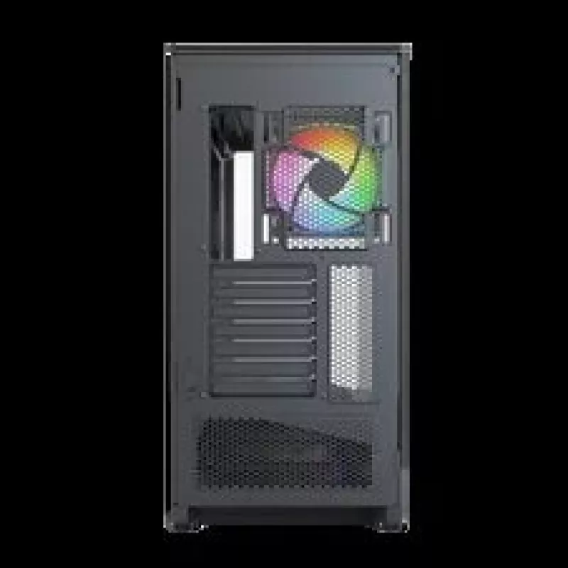 Caixa de PC Montech Sky 3, Midi-Tower, ATX, ARGB, vidro temperado – preto