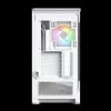 Caixa de PC Montech Sky 3, Midi-Tower, ATX, ARGB, vidro temperado – branco