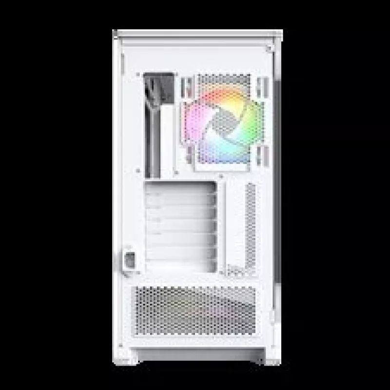 Caixa de PC Montech Sky 3, Midi-Tower, ATX, ARGB, vidro temperado – branco