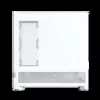 Caixa de PC Montech Sky 3, Midi-Tower, ATX, ARGB, vidro temperado – branco