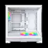 Caixa de PC Montech Sky 3, Midi-Tower, ATX, ARGB, vidro temperado – branco
