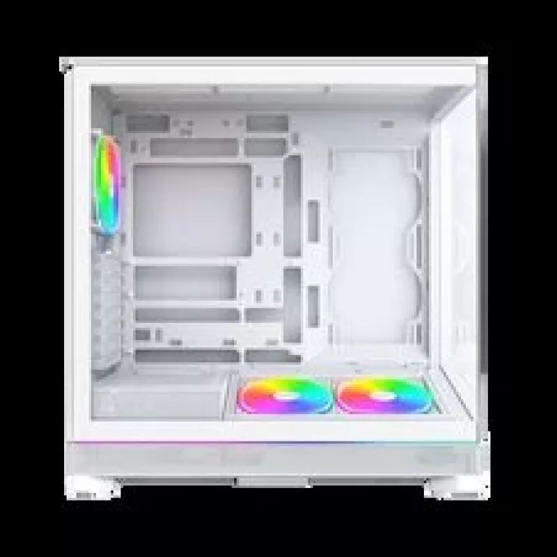Caixa de PC Montech Sky 3, Midi-Tower, ATX, ARGB, vidro temperado – branco