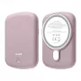 LAUT POWER CHARGE HANDY rosa powerbank compatível com MagSafe