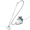 Black & Decker BHSMP2314-QS Limpador a vapor Limpador a vapor cilíndrico 1,2 L 2300 W azul, branco