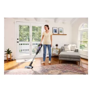 Aspirador vertical sem saco Black & Decker BSV520BRP-QW com escova elétrica a bateria 0,65 L 2 Ah