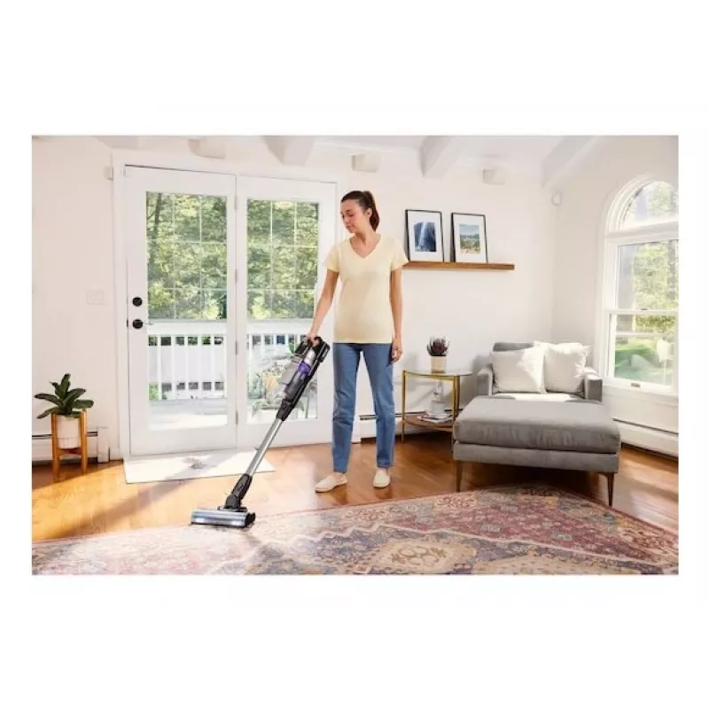 Aspirador vertical sem saco Black & Decker BSV520BRP-QW com escova elétrica a bateria 0,65 L 2 Ah