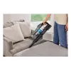 Aspirador vertical sem saco Black & Decker BSV520BRB-QW com escova elétrica a bateria 0,65 L azul 2 Ah