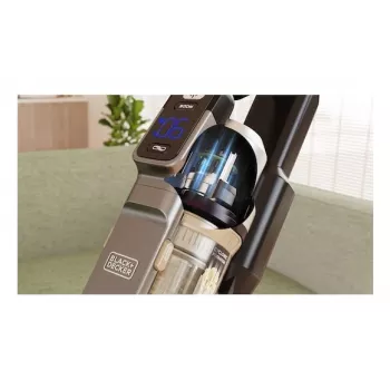 Aspirador vertical sem saco Black & Decker BSV525BLP-QW com escova elétrica a bateria 0,65 l 2,5 Ah