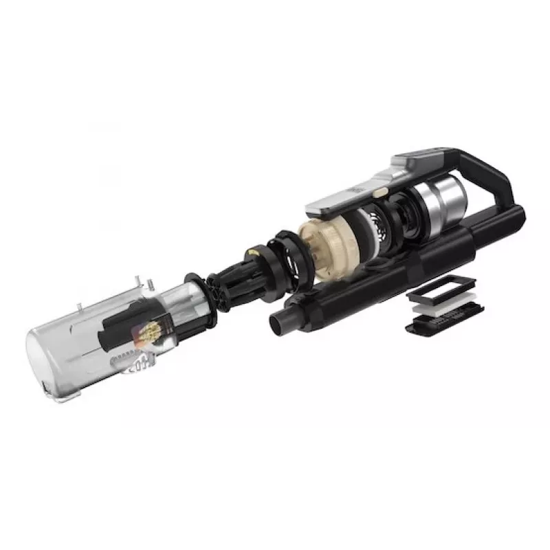 Aspirador vertical sem saco Black & Decker BSV525BLP-QW com escova elétrica a bateria 0,65 l 2,5 Ah