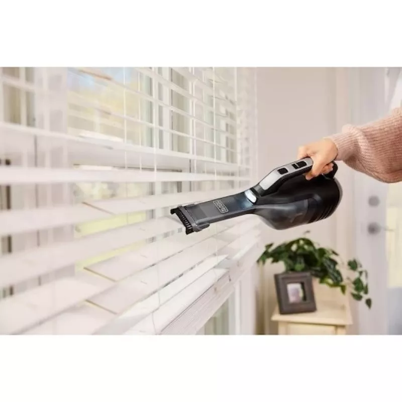 Aspirador de mão sem saco Black & Decker DVD320J-QW