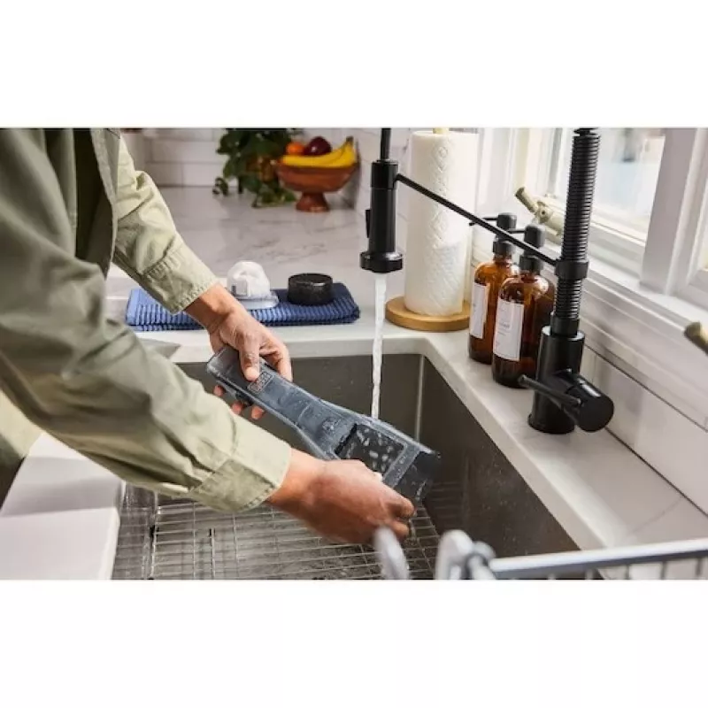 Aspirador de mão sem saco Black & Decker DVD320J-QW