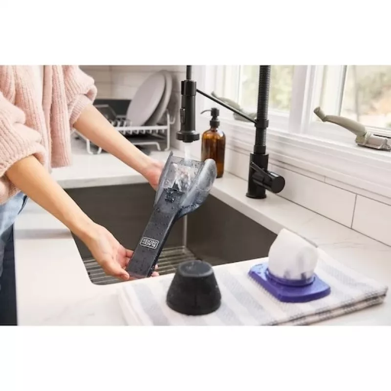 Aspirador de mão sem saco Black & Decker DVD320BP
