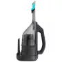 Aspirador de mão sem saco Black & Decker DVD320B preto, prateado, turquesa