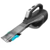 Aspirador de mão sem saco Black & Decker DVD320B preto, prateado, turquesa
