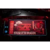Tapete de rato Numskull House of the Dragon + carregamento sem fios 30x80cm