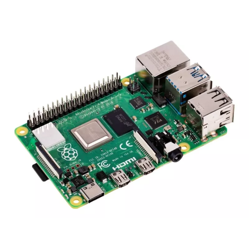 Placa Raspberry Pi 4B CPU1.5GHz/8GB/USB3.0/MHDMI/BT/Wifi